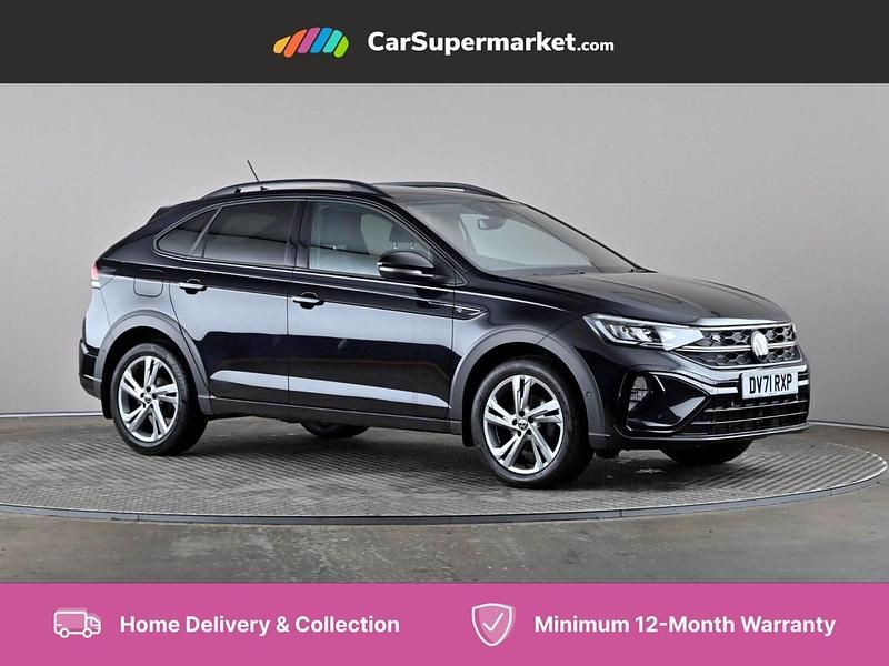 Black Used 2022 VW Taigo R-line SUV | £15,697 (Good price) - Image 1/4