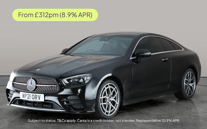 Used 2023 Mercedes E220 AMG Line Premium Coupe | £20,396 (Super price) - Image 1/3
