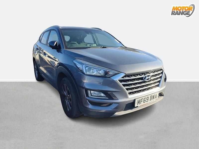 Used Hyundai Tucson SE 177 HP (130 kW) 2019 Grey SUV