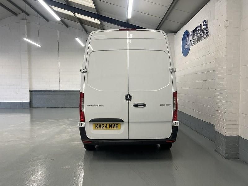 Used Mercedes Sprinter Premium 2024 White Van
