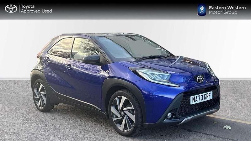 Blue Used 2023 Toyota Aygo Hatchback | £15,399 (A bit pricey) - Image 1/4