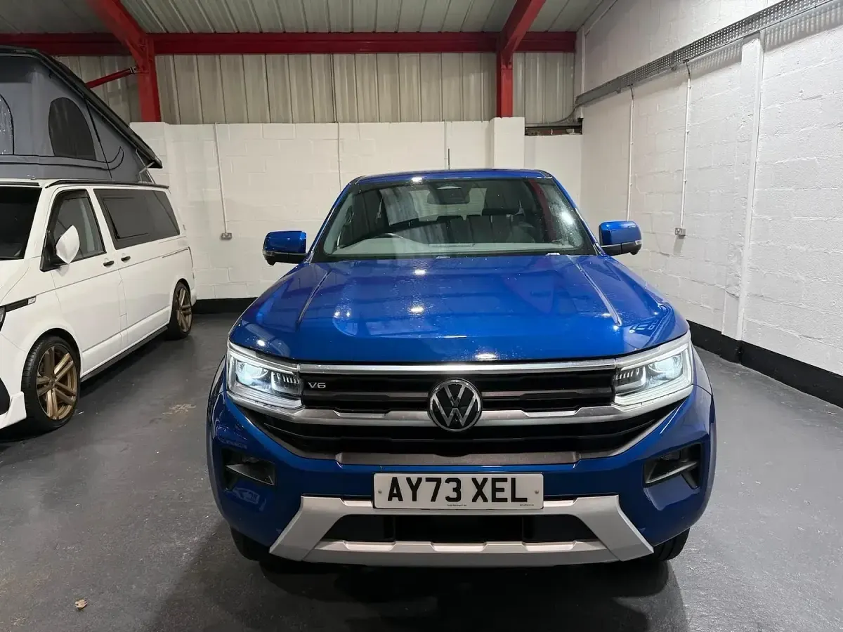Used VW Amarok Style 2023 Blue Pickup
