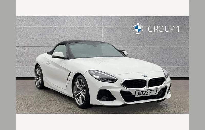 White Used 2023 BMW Z4 M Sport Cabriolet | £32,495 (Fair price) - Image 1/4