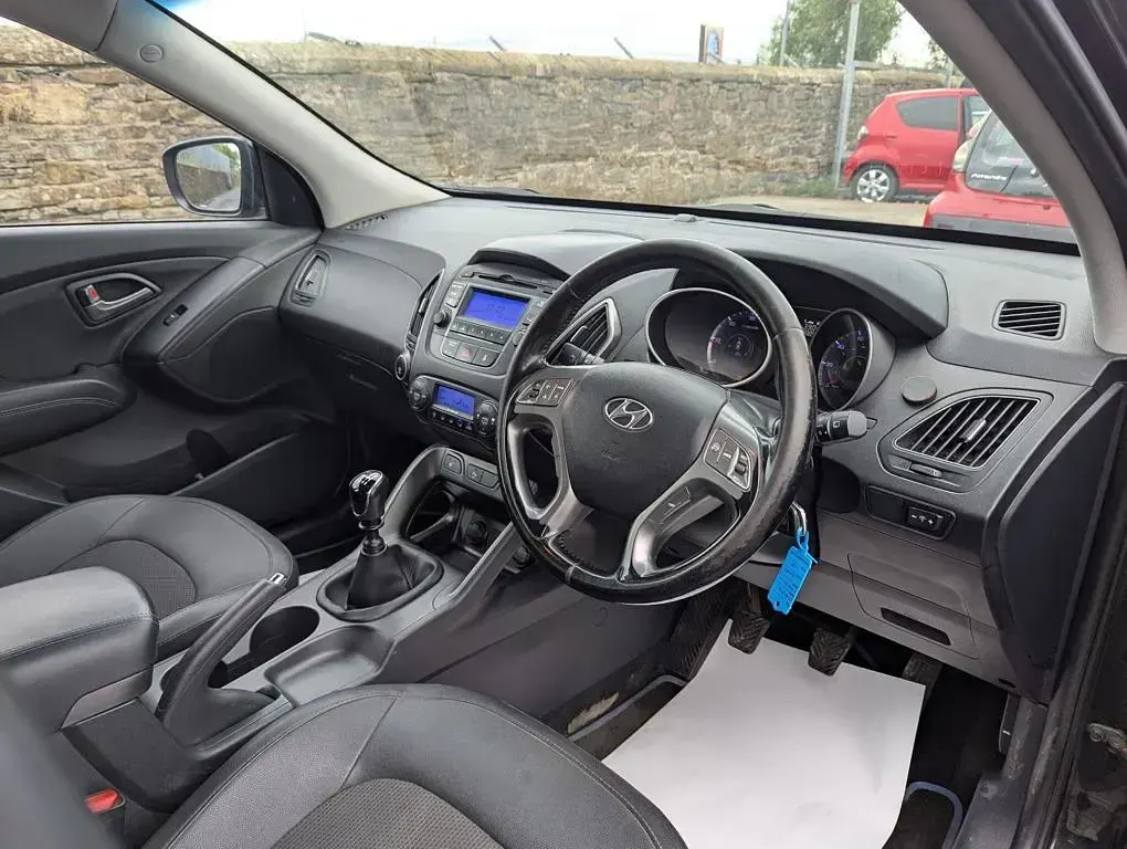Used Hyundai ix35 SE 2014 Black SUV