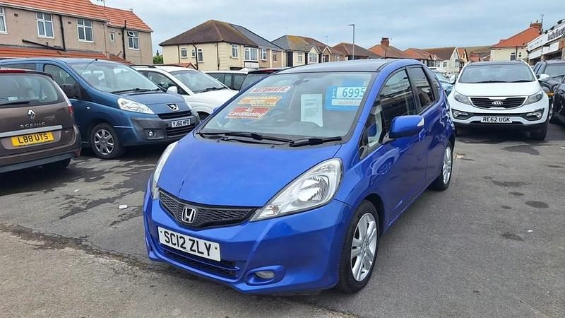 Used Honda Jazz EX 99 HP (72 kW) 2012 Blue Hatchback