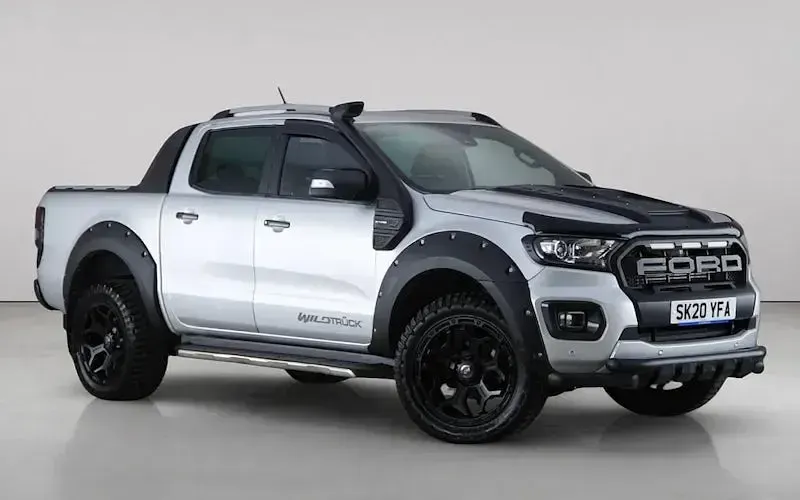 Used Ford Ranger Wildtrack 213 HP (156 kW) 2022 Pickup