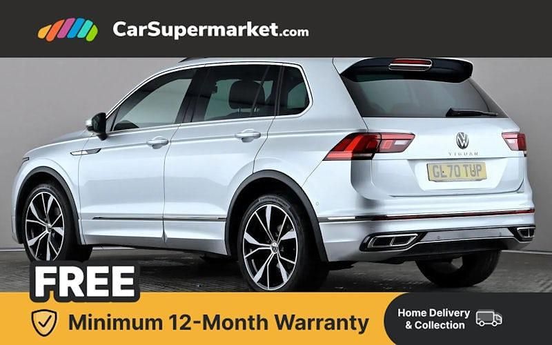 Used VW Tiguan R-line 150 HP (110 kW) 2023 SUV