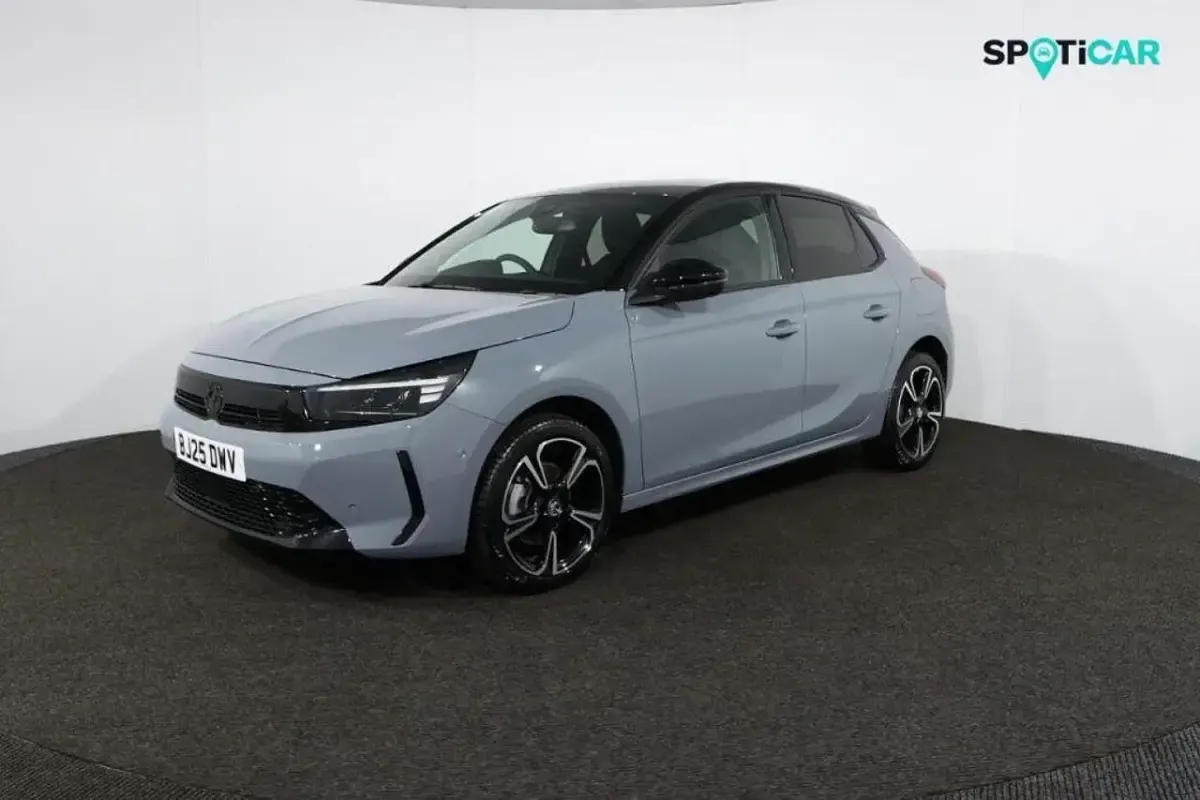 Used Vauxhall Corsa S 100 HP (73 kW) 2025 Grey Hatchback