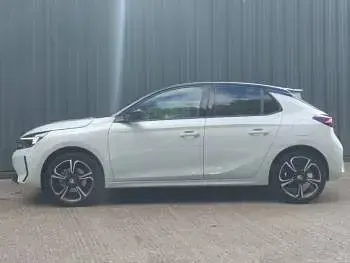 New Vauxhall Corsa 100 HP (73 kW) 2025 White Hatchback