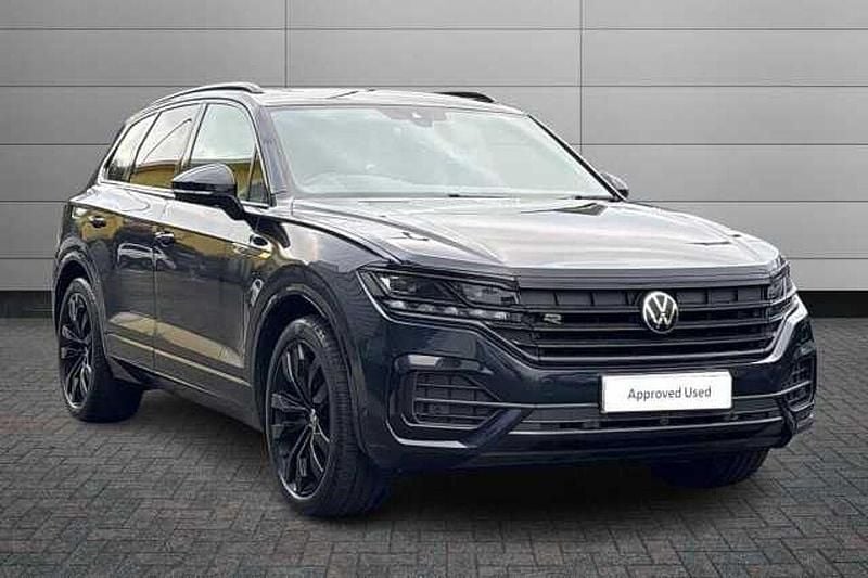 Used VW Touareg Black Edition 286 HP (210 kW) 2022 Blue SUV