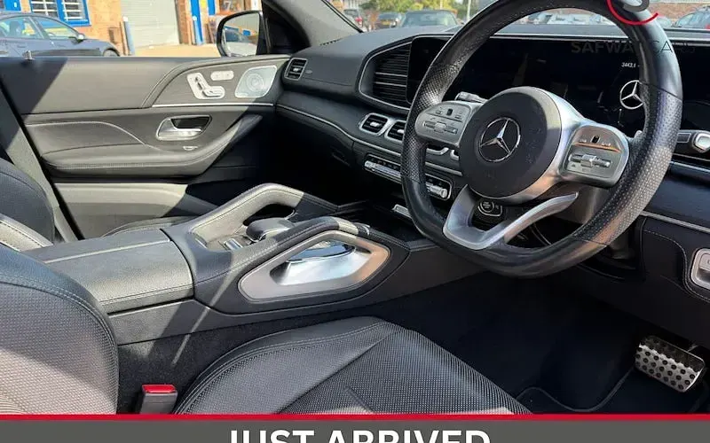 Used Mercedes GLE400 AMG Line Premium Plus 330 HP (242 kW) 2021 Blue SUV