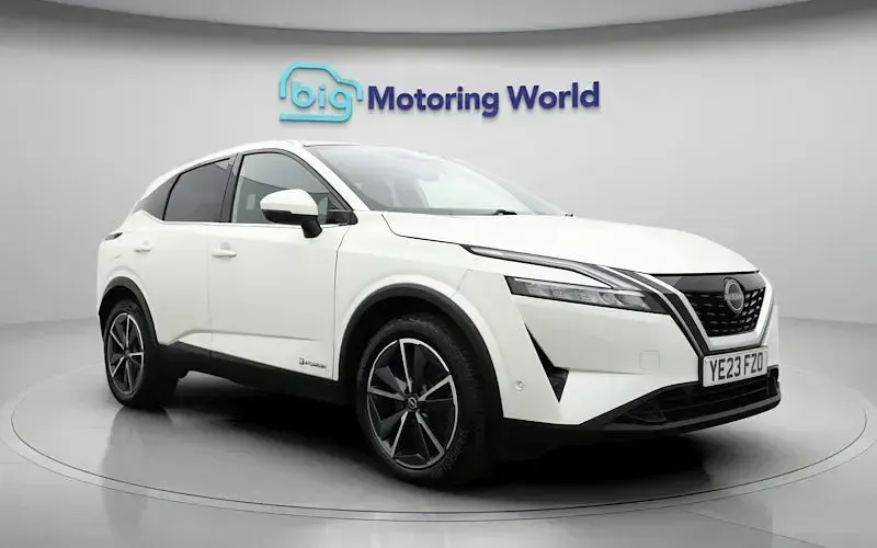 Used Nissan Qashqai S 190 HP (139 kW) 2023 White SUV
