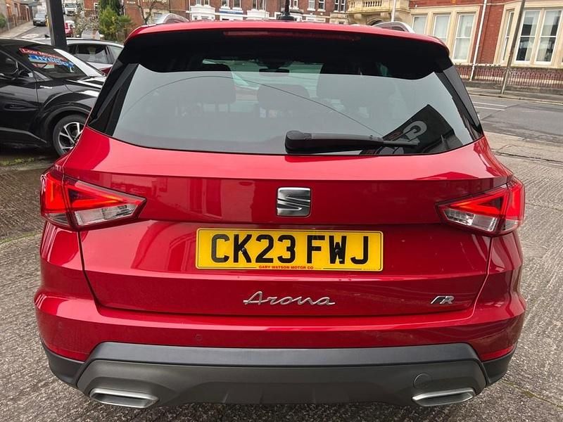 Used Seat Arona FR 2023 Red SUV