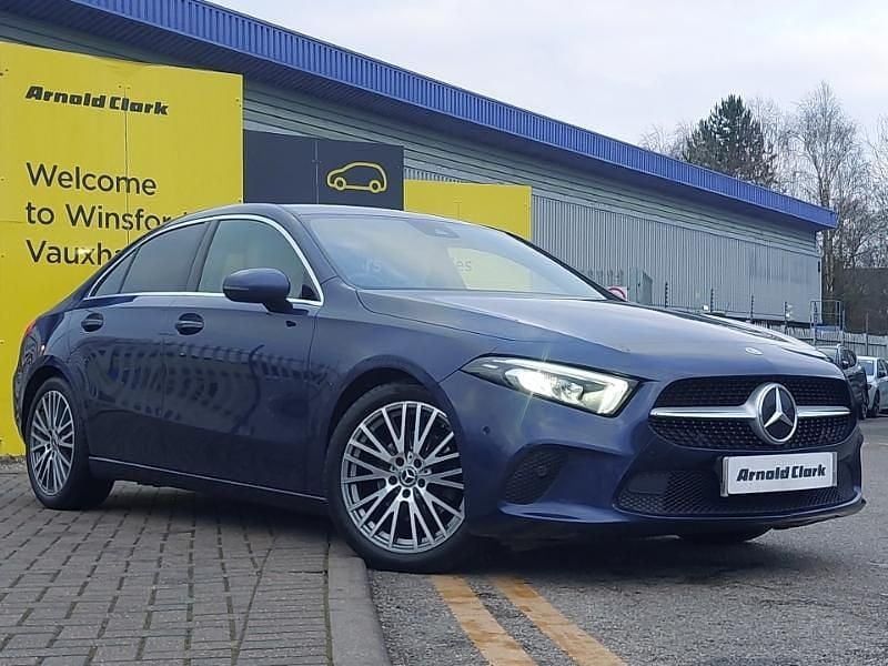 Blue Used 2021 Mercedes A200 Executive Sedan | £20,798 (Fair price) - Image 1/4