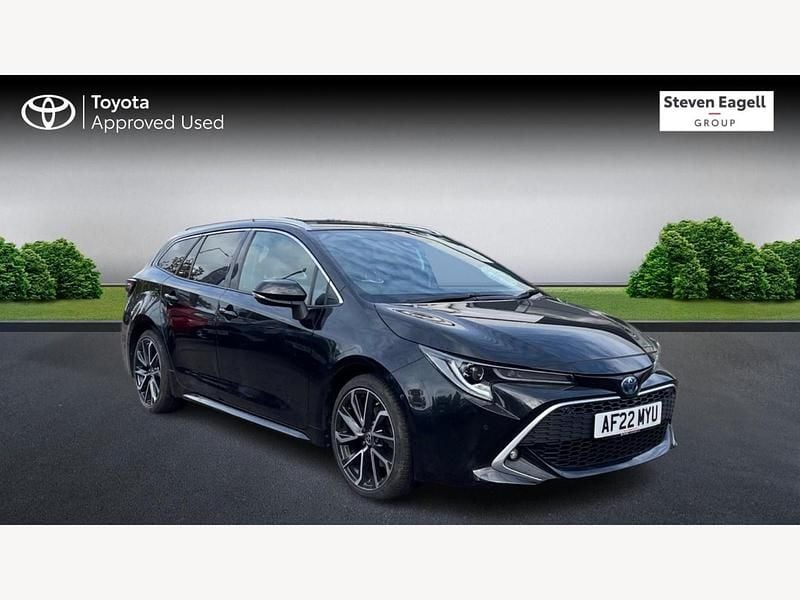 Black Used 2022 Toyota Corolla Estate | £24,966 - Image 1/3