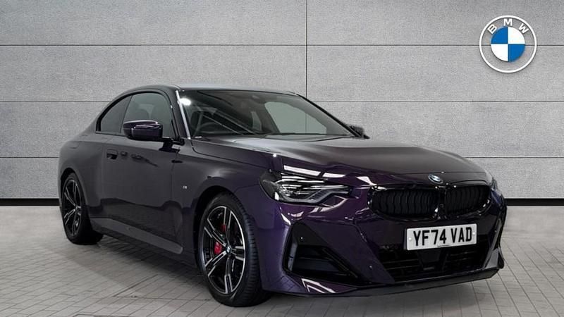 Purple Used 2024 BMW 230 M Sport Coupe | £37,950 - Image 1/4