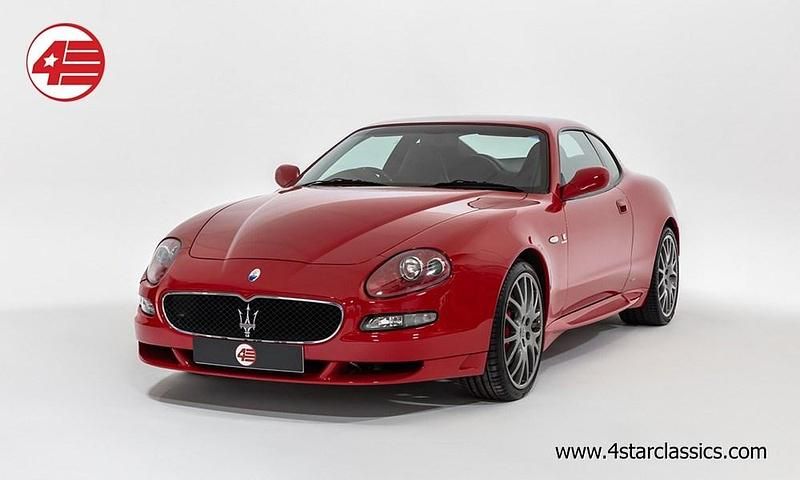 Red Used 2005 Maserati GranSport Coupe | £27,995 - Image 1/4