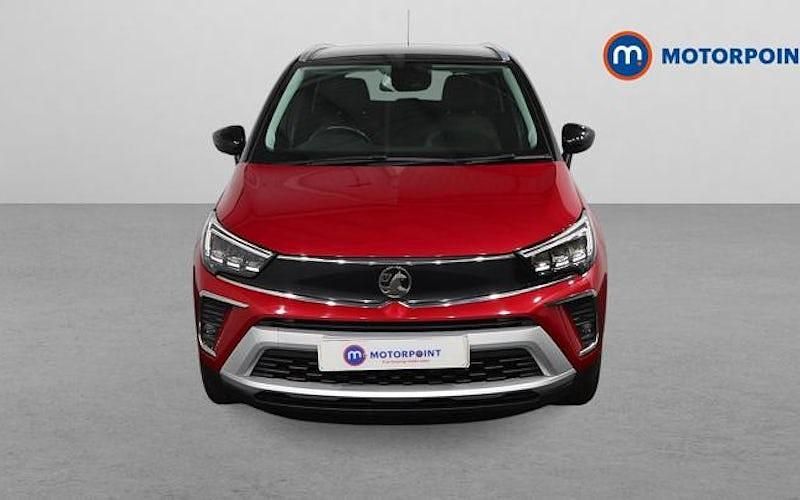 Used Vauxhall Crossland Ultimate 131 HP (96 kW) 2021 Red SUV