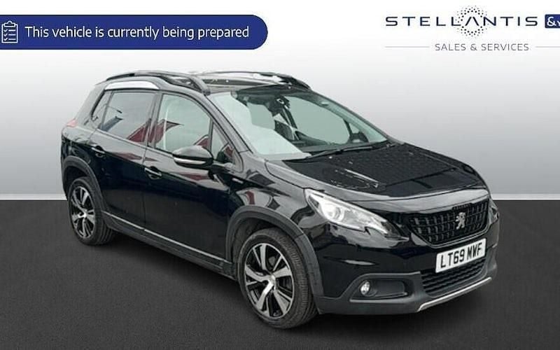 Used Peugeot 2008 GT-line 131 HP (96 kW) 2019 SUV