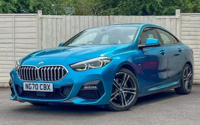 Used BMW 218 Gran Coupé M Sport 140 HP (102 kW) 2020 Blue Coupe