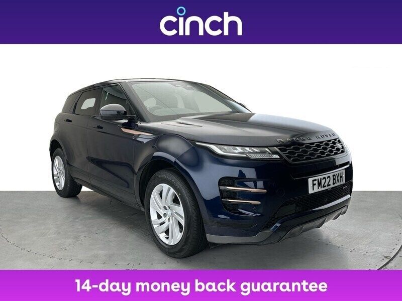 Blue Used 2022 Land Rover Range Rover evoque R-Dynamic SUV | £22,499 (Good price) - Image 1/4
