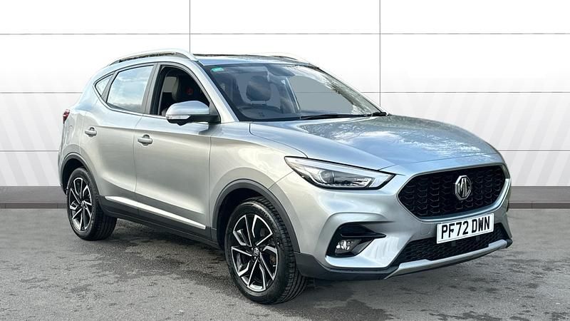 Used MG ZS Exclusive 111 HP (81 kW) 2023 Silver SUV