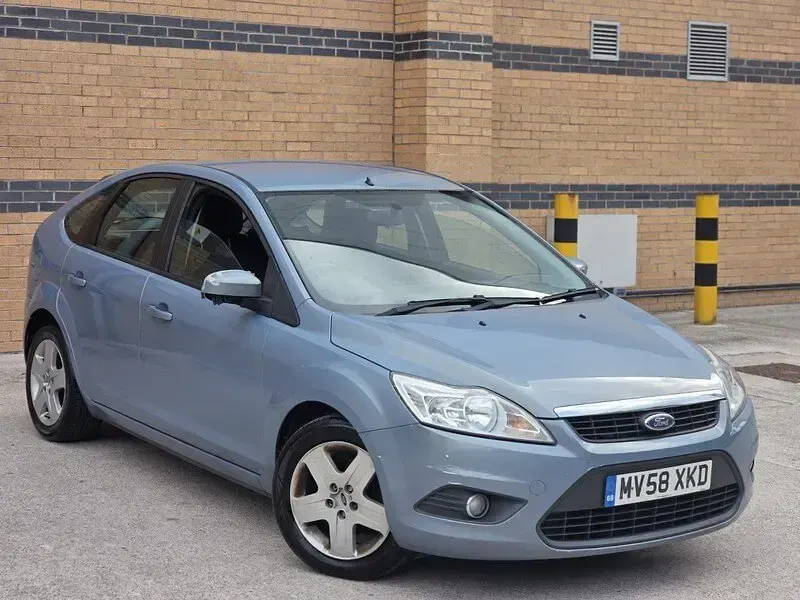 Used Ford Focus Style 2008 Blue Hatchback