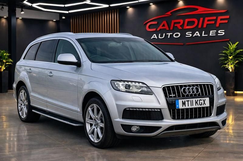 Used Audi Q7 S-Line 2011 Silver SUV
