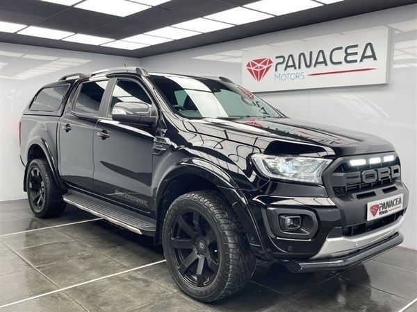 Black Used 2019 Ford Ranger Wildtrack Pickup | £26,795 - Image 1/1