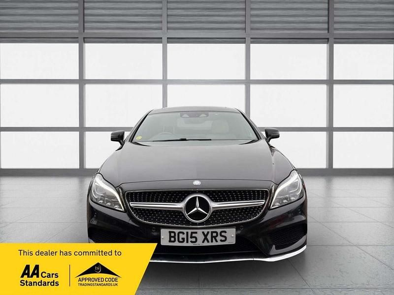 Used Mercedes CLS350 AMG Line Premium Plus 258 HP (189 kW) 2015 Black Estate