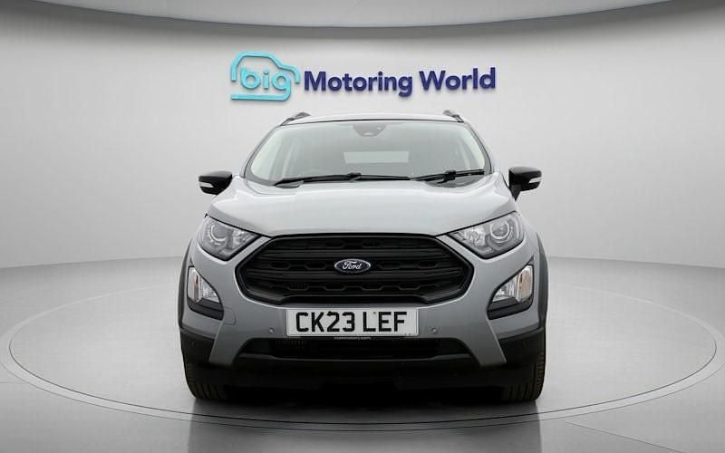 Begagnad Ford Ecosport Active 125 HK (91 kW) 2022 Silver SUV