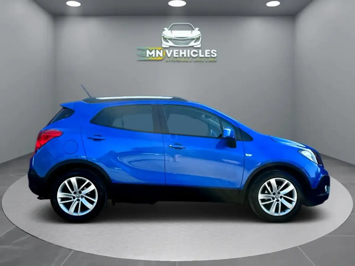 Used Vauxhall Mokka 114 HP (83 kW) 2015 Blue SUV