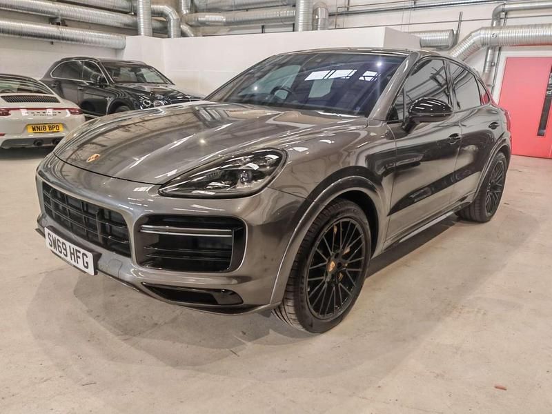Used Porsche Cayenne Turbo E-Hybrid 2020 Grey SUV