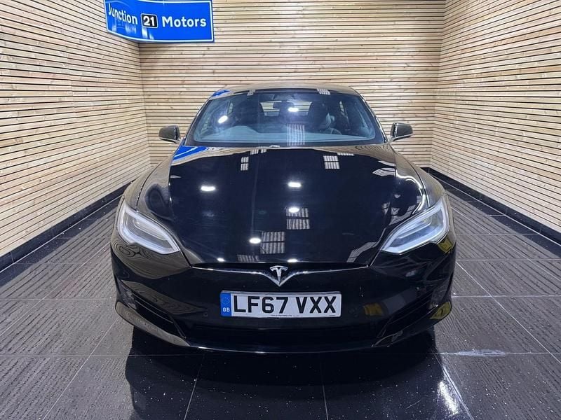 Used Tesla Model S 231 kW (315 HP) 2017 Black Hatchback