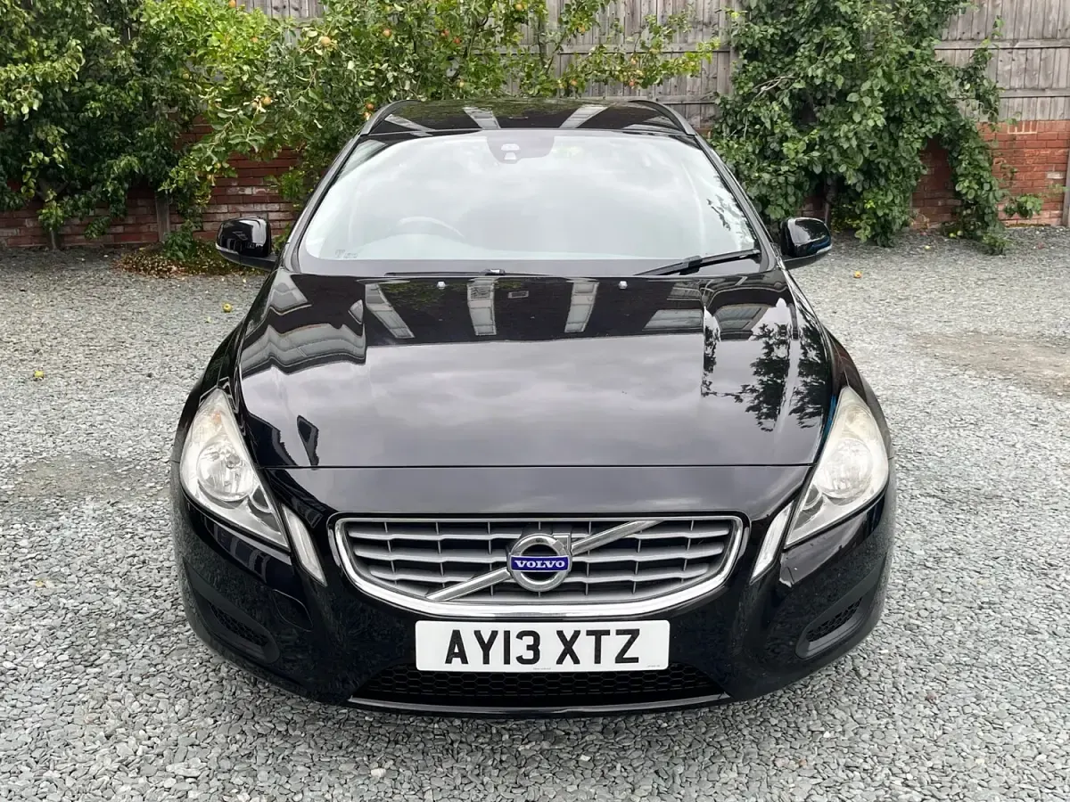 Used Volvo V60 2013 Black Estate