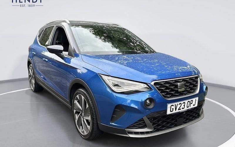 Used 2024 Seat Arona FR Sport SUV | £16,299 (Fair price) - Image 1/4