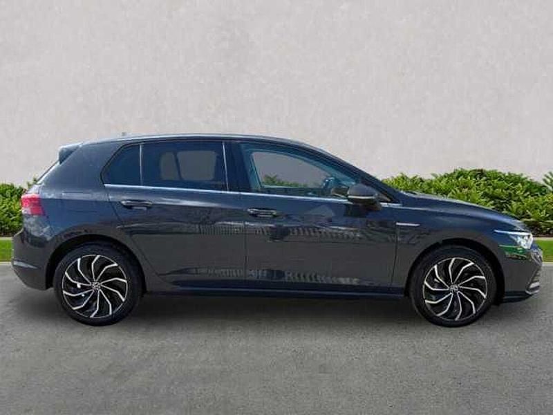 Used VW Golf VIII Edition 130 HP (95 kW) 2023 Grey Hatchback