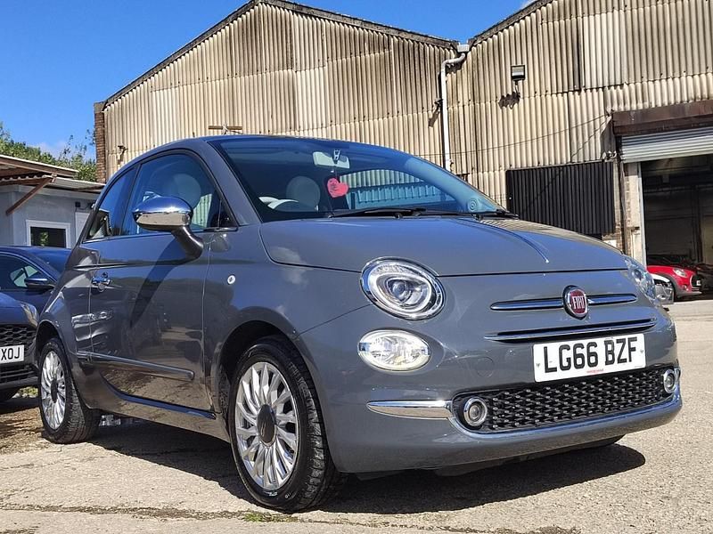 Grey Used 2017 Fiat 500 Lounge Hatchback | £3,800 (Super price) - Image 1/4