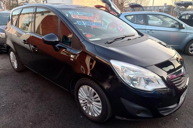 Used Vauxhall Meriva Excite 2011 Black MPV