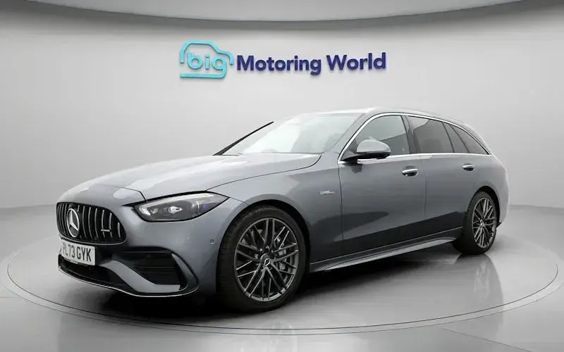 Used Mercedes C43 AMG Premium 408 HP (300 kW) 2023 Grey Estate