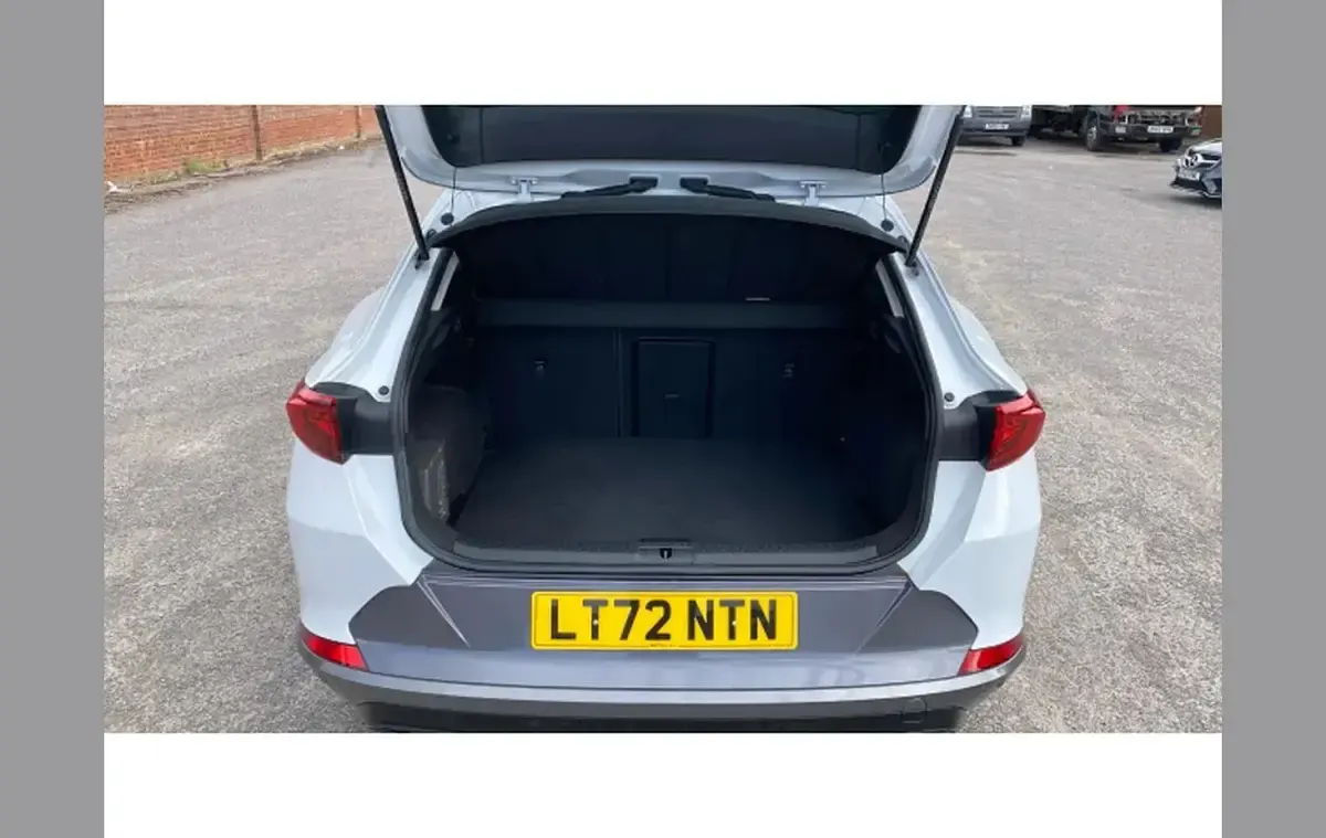 Used Cupra Formentor 150 HP (110 kW) 2022 White SUV