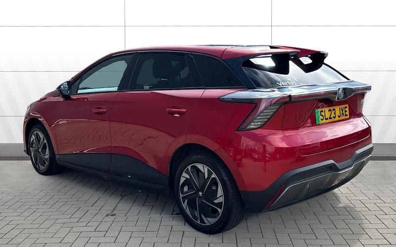 Used MG MG4 EV Trophy 150 kW (204 HP) 2025 Hatchback