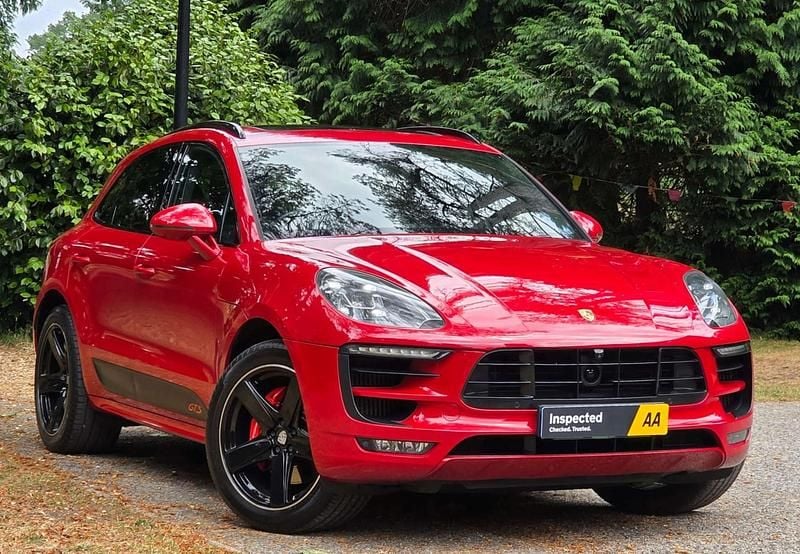 Red Used 2016 Porsche Macan GTS SUV | £28,950 (Fair price) - Image 1/4