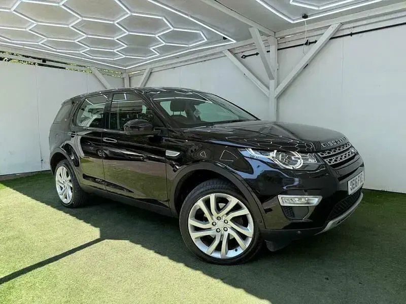 Used Land Rover Discovery Sport HSE Luxury 180 HP (132 kW) 2016 Black SUV
