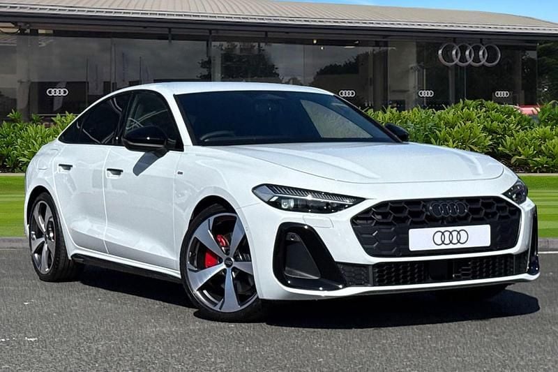White New 2025 Audi A5 Design Coupe | £47,990 (Super price) - Image 1/4