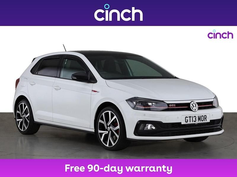 White Used 2019 VW Polo GTI Hatchback | £13,349 (Good price) - Image 1/3