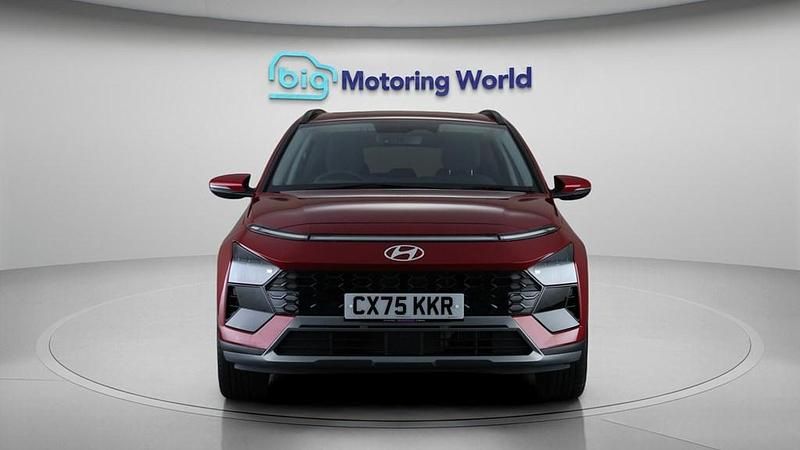 Used Hyundai Bayon Ultimate 100 HP (73 kW) 2025 Red SUV