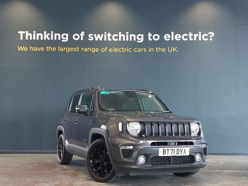 Grey Used 2022 Jeep Renegade Night Eagle SUV | £18,498 (A bit pricey) - Image 1/4