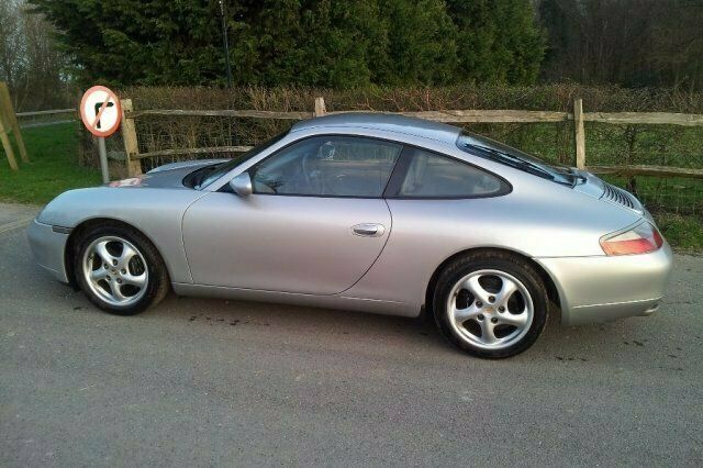Used Porsche 996 2000 Coupe