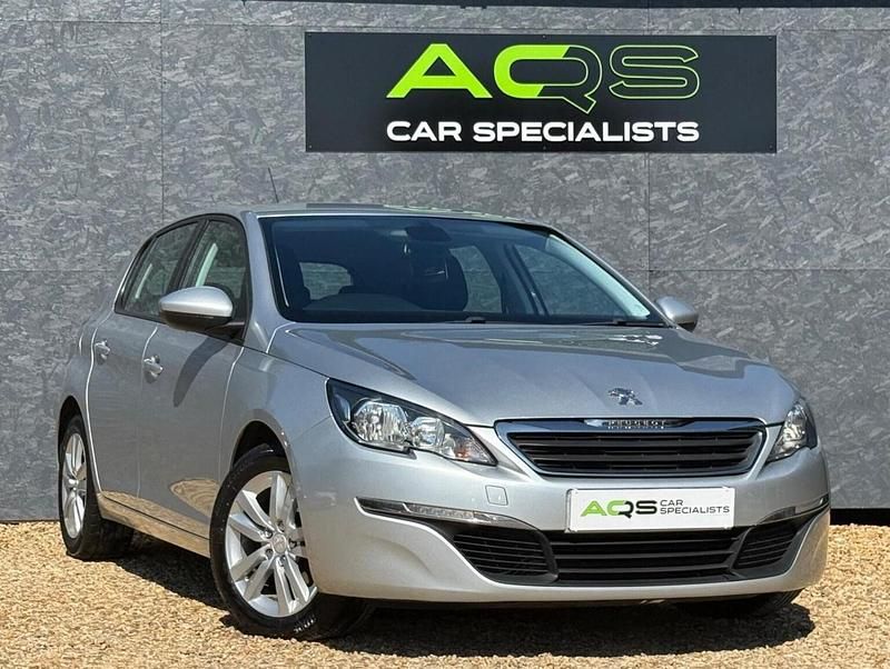 Silver Used 2014 Peugeot 308 Active Hatchback | £3,495 (Fair price) - Image 1/4